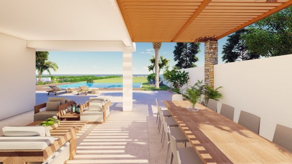 Exceptional Beachfront Villas in Latchi
